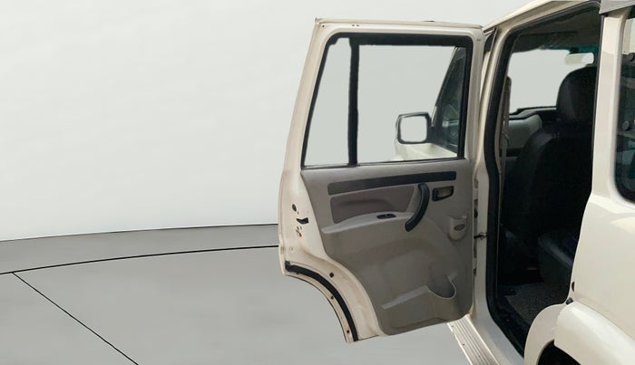 2021 Mahindra Scorpio S5, Diesel, Manual, 89,956 km, LHS Rear Door