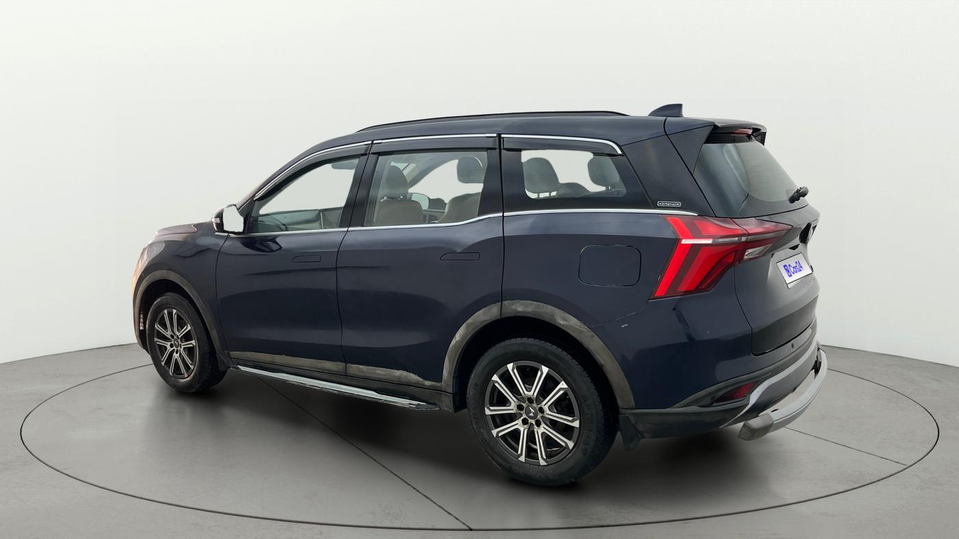 2022 Mahindra XUV700 AX 7 P AT 7 STR, Petrol, Automatic, 78,980 km, Left Back Diagonal