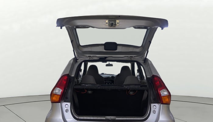 2016 Datsun Redi Go T (O), Petrol, Manual, 32,188 km, Boot Door Open