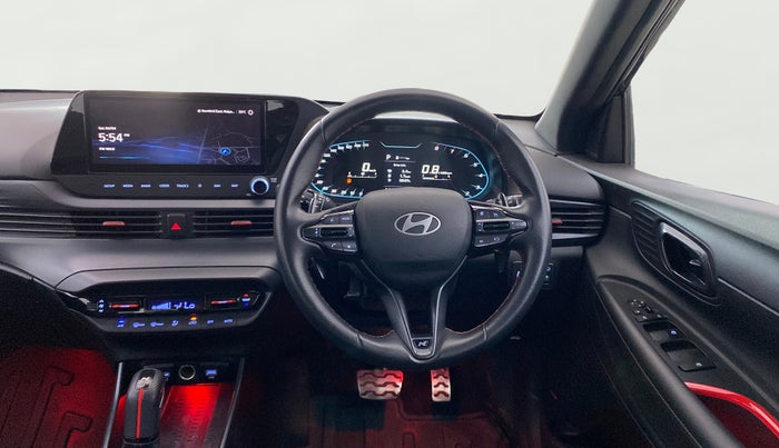 2024 Hyundai NEW I20 N LINE N8 1.0 TURBO DCT, Petrol, Automatic, 16,539 km, Steering Wheel Close Up