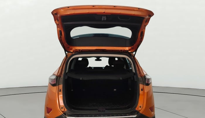 2019 Tata Harrier XZ 2.0L, Diesel, Manual, 40,171 km, Boot Door Open