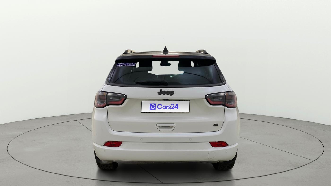 2021 Jeep Compass MODEL S (O) 1.4 PETROL DCT, Petrol, Automatic, 42,012 km, Back/Rear