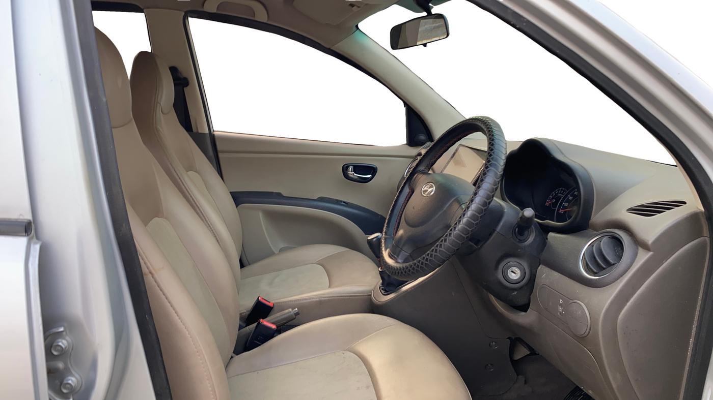 2012 Hyundai i10 MAGNA 1.2, Petrol, Manual, 42,246 km, Right Side Front Door Cabin