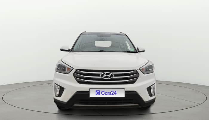 2017 Hyundai Creta SX PLUS 1.6 PETROL SPECIAL EDITION, Petrol, Manual, 18,010 km, Front
