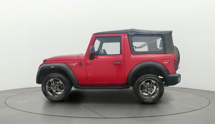 2022 Mahindra Thar LX  P 4WD AT CONVERTIBLE, Petrol, Automatic, 35,208 km, Left Side
