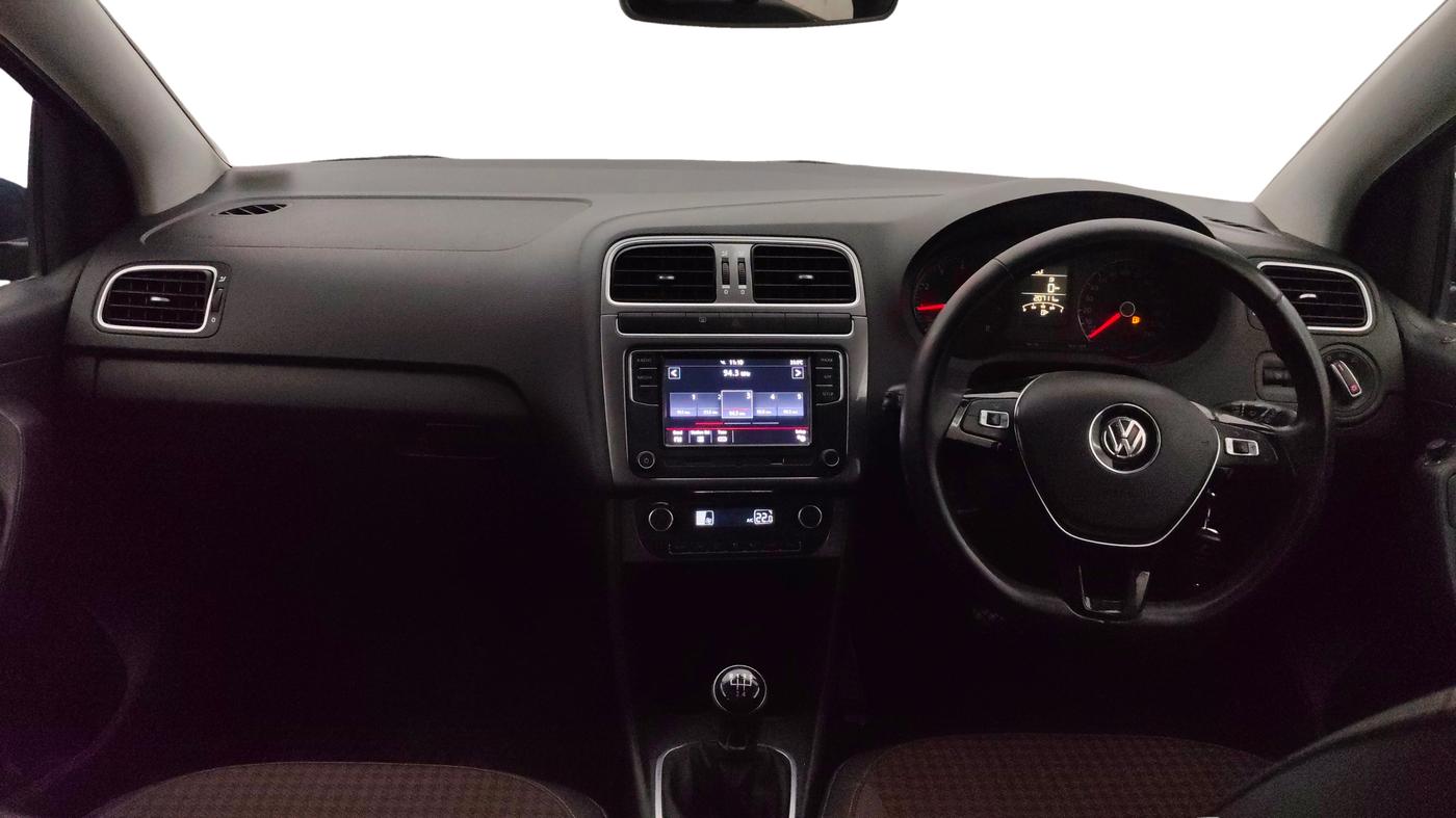 2017 Volkswagen Polo HIGHLINE PLUS 1.2(16 ALLOY, Petrol, Manual, 20,682 km, Dashboard