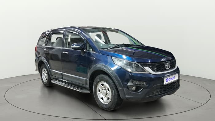 2018 Tata Hexa XE 4X2 7 STR, Diesel, Manual, 1,03,326 km, Right Front Diagonal