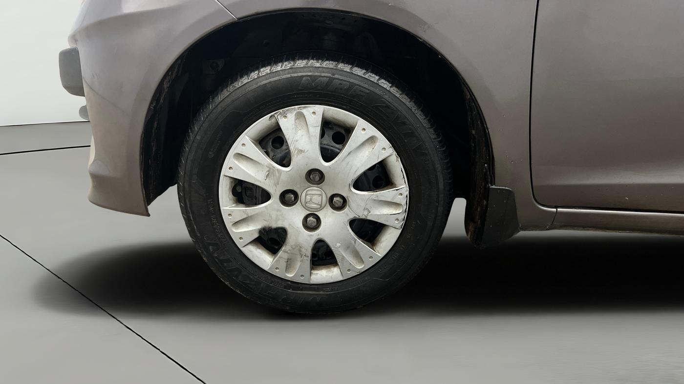 2015 Honda Amaze 1.2L I-VTEC SX, Petrol, Manual, 68,910 km, Left Front Wheel