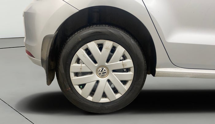 2015 Volkswagen Polo COMFORTLINE 1.2L, Petrol, Manual, 43,106 km, Right Rear Wheel