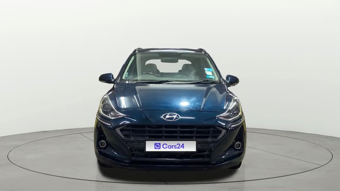 2020 Hyundai GRAND I10 NIOS SPORTZ AMT 1.2 KAPPA VTVT, Petrol, Automatic, 58,162 km, Front