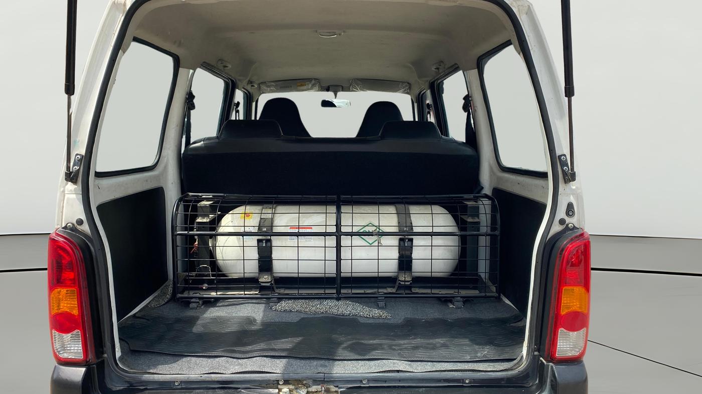 2023 Maruti Eeco 5 STR AC CNG, CNG, Manual, 29,551 km, Boot Open Zoomed View