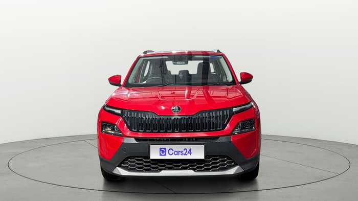 2025 Skoda Kylaq Prestige AT, Petrol, Automatic, 11,808 km, Front