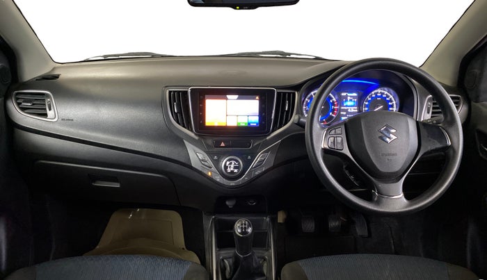 2019 Maruti Baleno ZETA PETROL 1.2, Petrol, Manual, 50,701 km, Dashboard