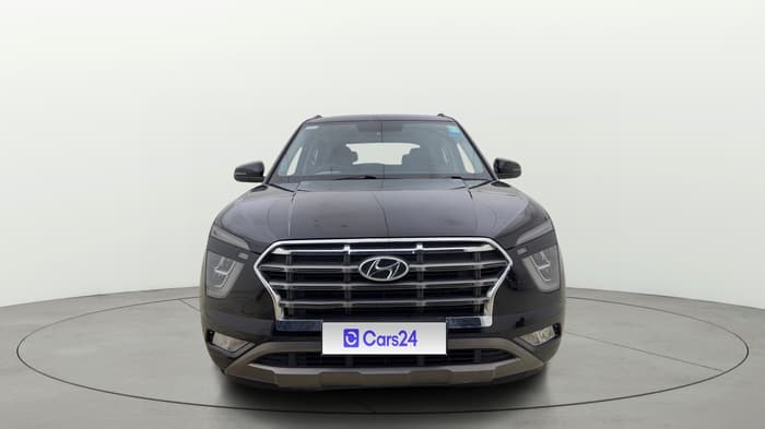 2022 Hyundai Creta SX (O) AT 1.5 DIESEL, Diesel, Automatic, 42,268 km, Front