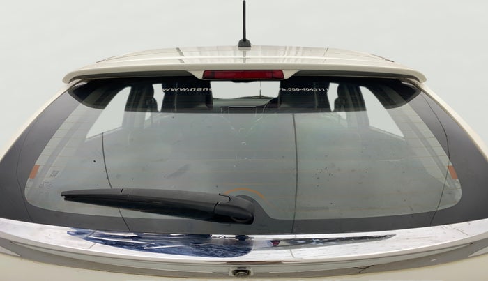 2019 Toyota Glanza G ISG, Petrol, Manual, 65,059 km, Rear Windshield