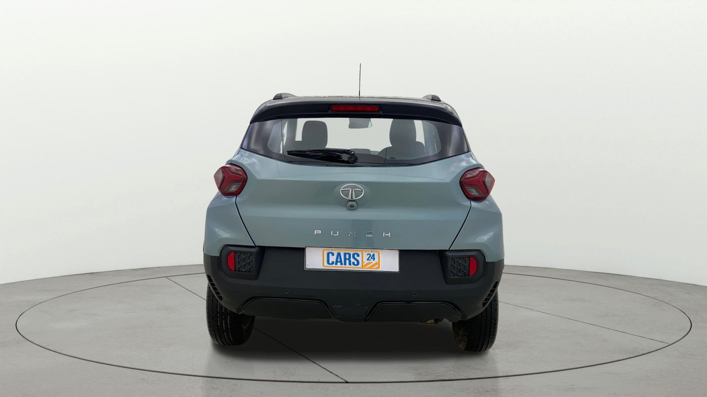 2021 Tata PUNCH CREATIVE  MT, Petrol, Manual, 4,054 km, Back/Rear