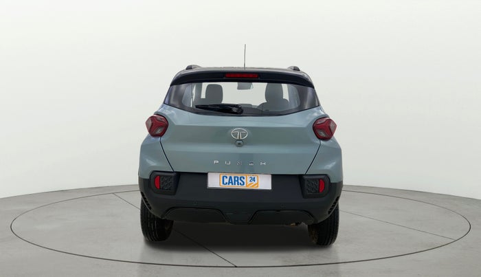 2021 Tata PUNCH CREATIVE  MT, Petrol, Manual, 4,054 km, Back/Rear