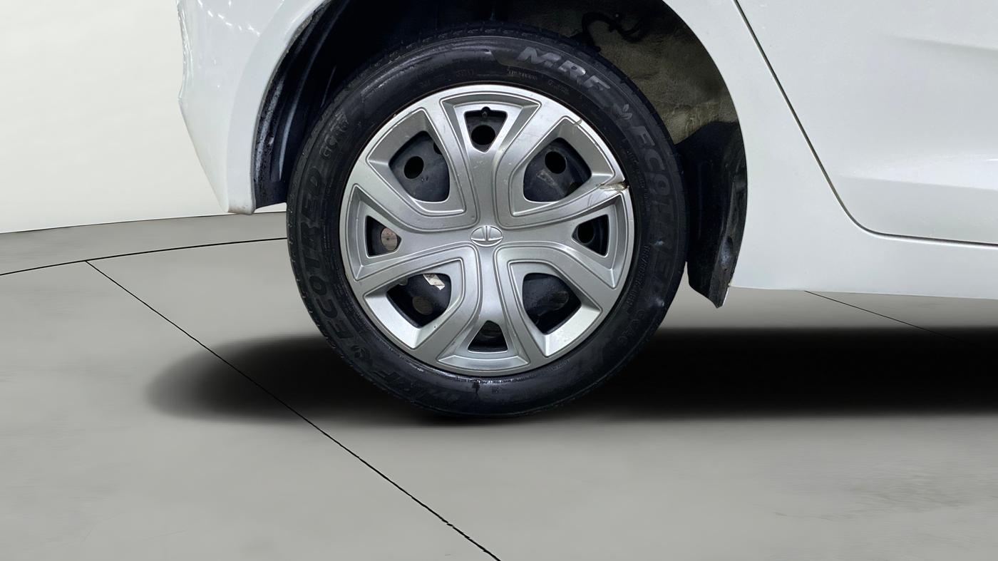 2023 Tata ALTROZ XM PLUS SUNROOF CNG, CNG, Manual, 25,460 km, Right Rear Wheel