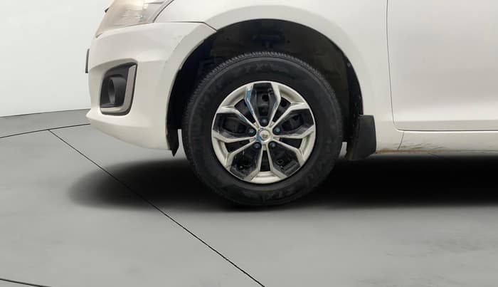 2015 Maruti Swift VDI, Diesel, Manual, 1,27,183 km, Left Front Wheel