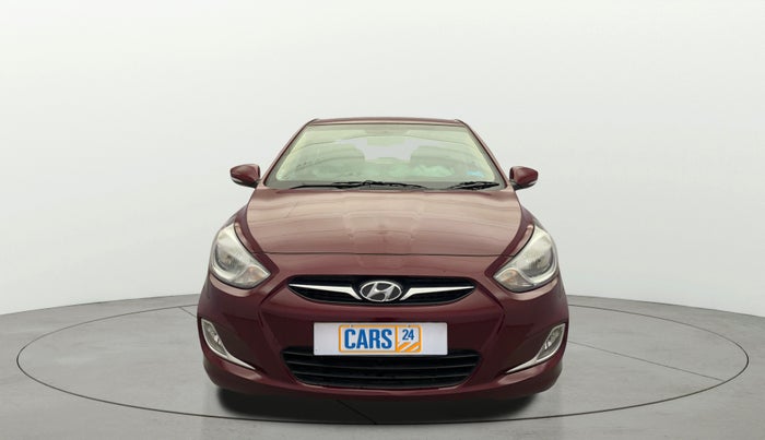 2014 Hyundai Verna FLUIDIC 1.6 VTVT SX, Petrol, Manual, 34,571 km, Front