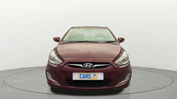 2014 Hyundai Verna FLUIDIC 1.6 VTVT SX, Petrol, Manual, 34,635 km, Front