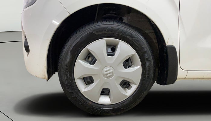2023 Maruti New Wagon-R VXI 1.0, Petrol, Manual, 4,372 km, Left Front Wheel