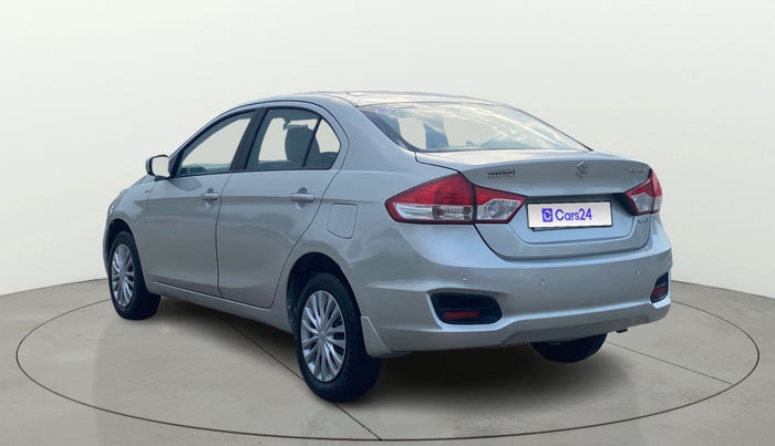 2016 Maruti Ciaz VXI+, Petrol, Manual, 41,827 km, Left Back Diagonal
