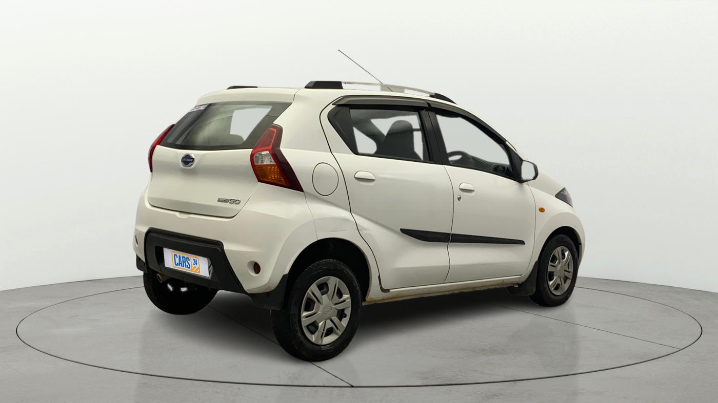 2019 Datsun Redi Go T (O), Petrol, Manual, 72,474 km, Right Back Diagonal