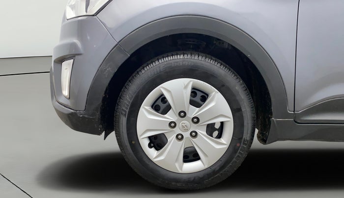 2015 Hyundai Creta S 1.6 PETROL, Petrol, Manual, 68,777 km, Left Front Wheel