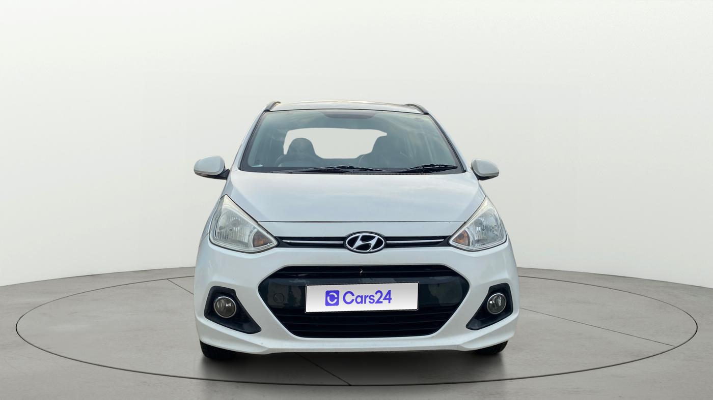 2016 Hyundai Grand i10 SPORTZ 1.2 KAPPA VTVT, Petrol, Manual, 80,895 km, Front