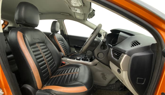 2019 Tata NEXON XZ PLUS PETROL DUAL TONE, CNG, Manual, 89,283 km, Right Side Front Door Cabin