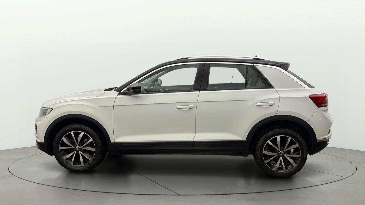2021 Volkswagen T-ROC 1.5 TSI AT, Petrol, Automatic, 67,344 km, Left Side