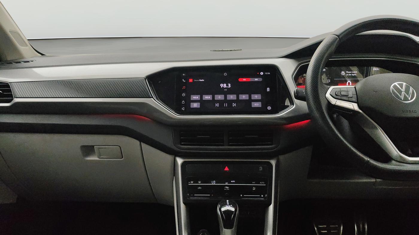 2022 Volkswagen TAIGUN GT PLUS 1.5 TSI DSG, Petrol, Automatic, 1,32,188 km, Air Conditioner