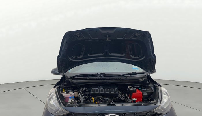 2023 Hyundai AURA SX 1.2 CNG, CNG, Manual, 34,413 km, Open Bonet