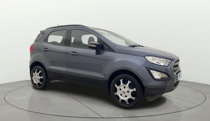 2017 Ford Ecosport TREND + 1.5L PETROL AT, Petrol, Automatic, 1,01,220 km, Right Front Diagonal