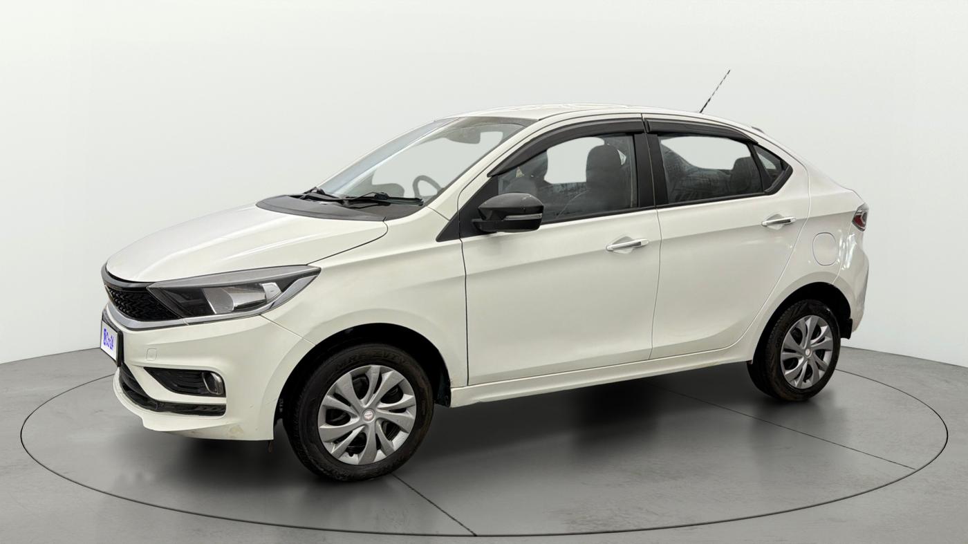2024 Tata TIGOR XZ CNG, CNG, Manual, 79,353 km, Left Front Diagonal