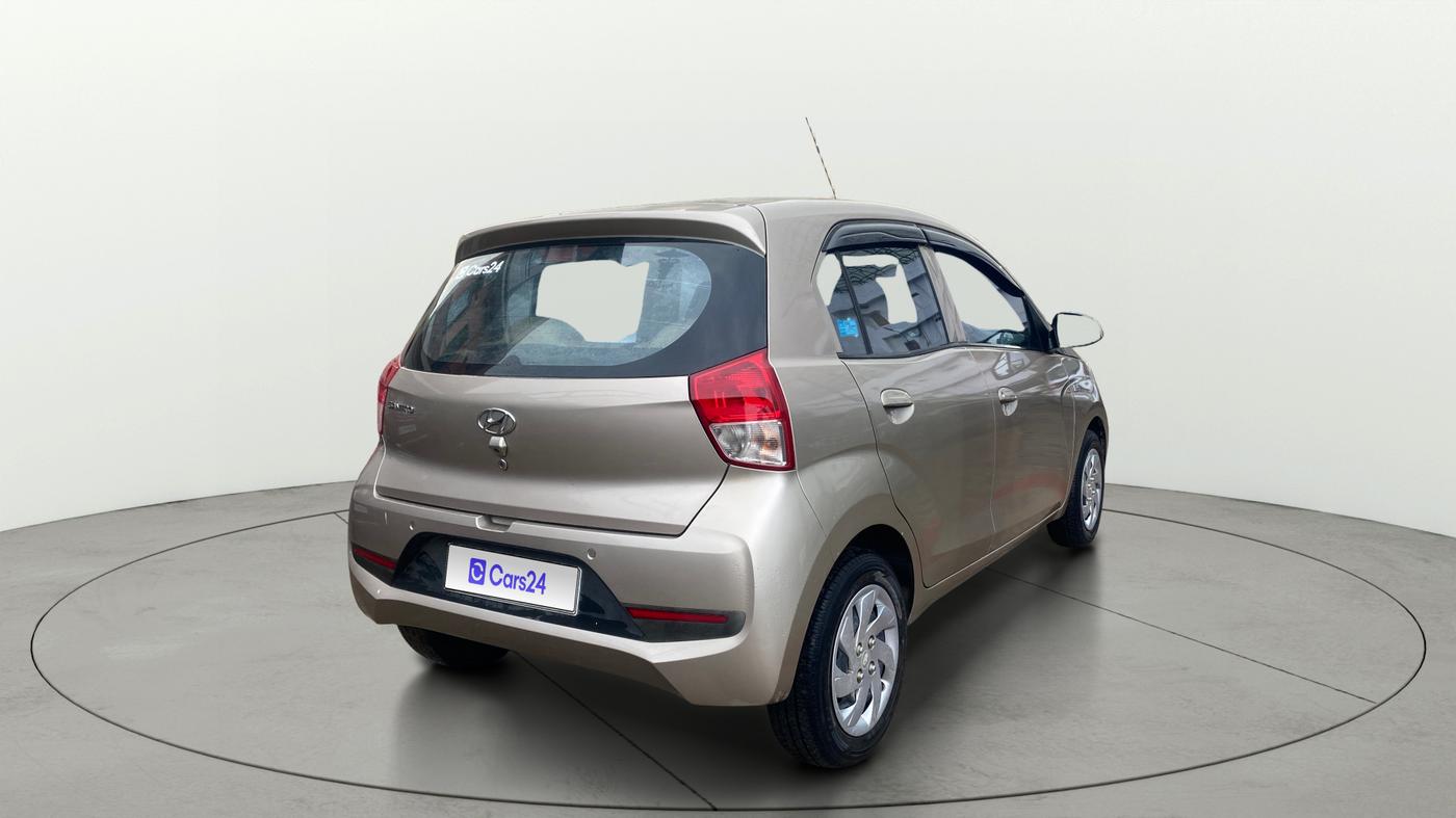 2022 Hyundai NEW SANTRO MAGNA AMT, Petrol, Automatic, 43,911 km, Right Back Diagonal