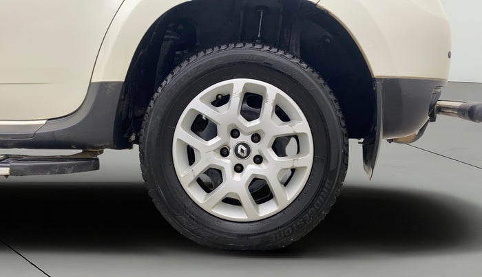 2016 Renault Duster 110 PS RXL 4X2 AMT, Diesel, Automatic, 66,022 km, Left Rear Wheel