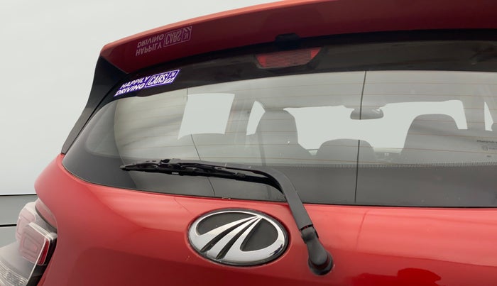 2017 Mahindra KUV 100 NXT K8 D 6 STR, Diesel, Manual, 84,353 km, Rear Wiper