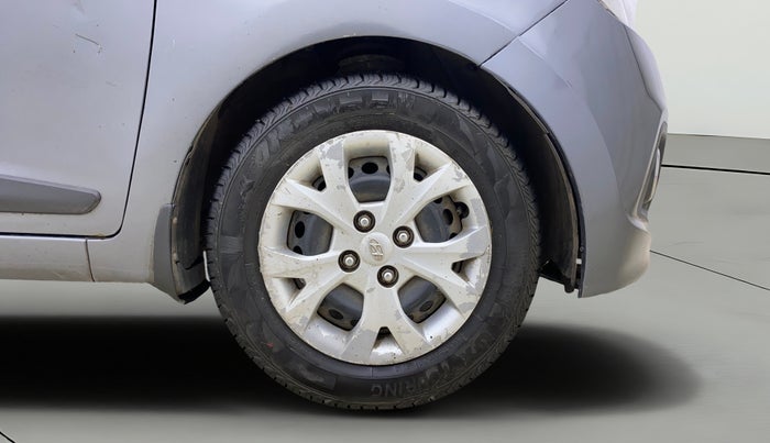 2013 Hyundai Grand i10 MAGNA 1.2 KAPPA VTVT, Petrol, Manual, 87,553 km, Right Front Wheel