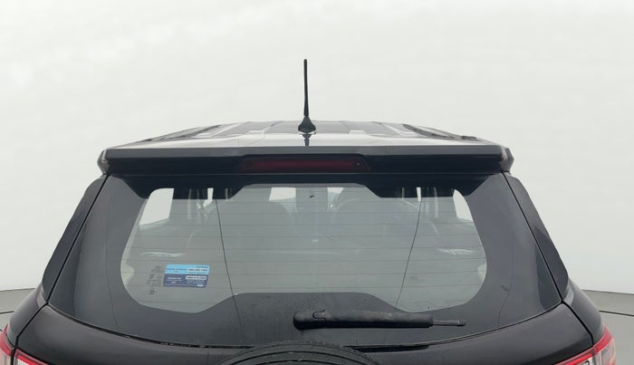 2019 Ford Ecosport TITANIUM 1.5L SIGNATURE EDITION (SUNROOF) PETROL, Petrol, Manual, 59,264 km, Rear Windshield