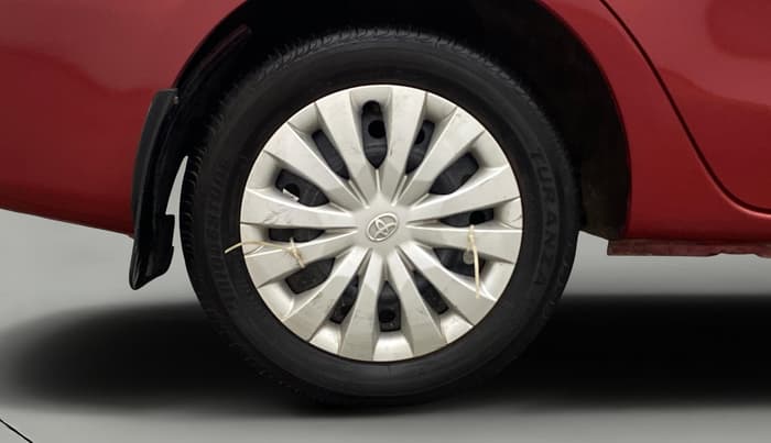 2015 Toyota Etios G, Petrol, Manual, 34,034 km, Right Rear Wheel