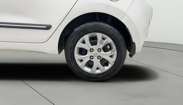 2015 Hyundai Grand i10 MAGNA 1.2 KAPPA VTVT, Petrol, Manual, 42,111 km, Left Rear Wheel