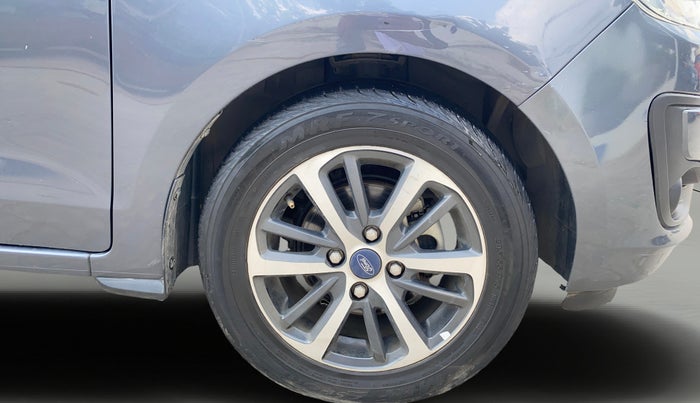 2021 Ford New Figo TITANIUM 1.2 PETROL MT, Petrol, Manual, 83,083 km, Right Front Wheel