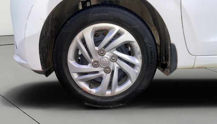 2020 Hyundai AURA S 1.2, Petrol, Manual, 47,151 km, Left Front Wheel