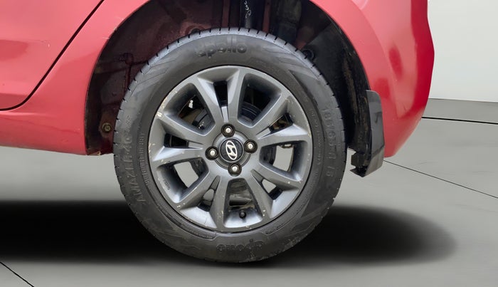 2020 Hyundai Elite i20 SPORTZ PLUS 1.2, Petrol, Manual, 96,290 km, Left Rear Wheel