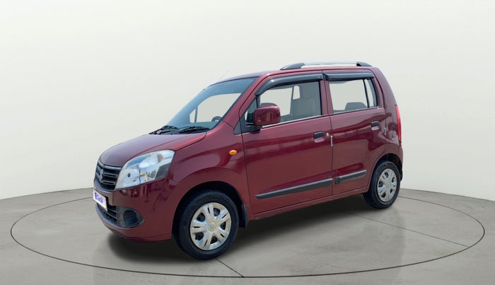 2012 Maruti Wagon R 1.0 VXI, Petrol, Manual, 53,374 km, Left Front Diagonal