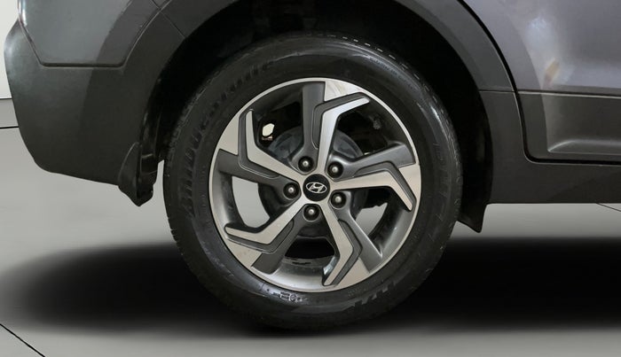 2018 Hyundai Creta SX (O) 1.6 PETROL, Petrol, Manual, 43,768 km, Right Rear Wheel