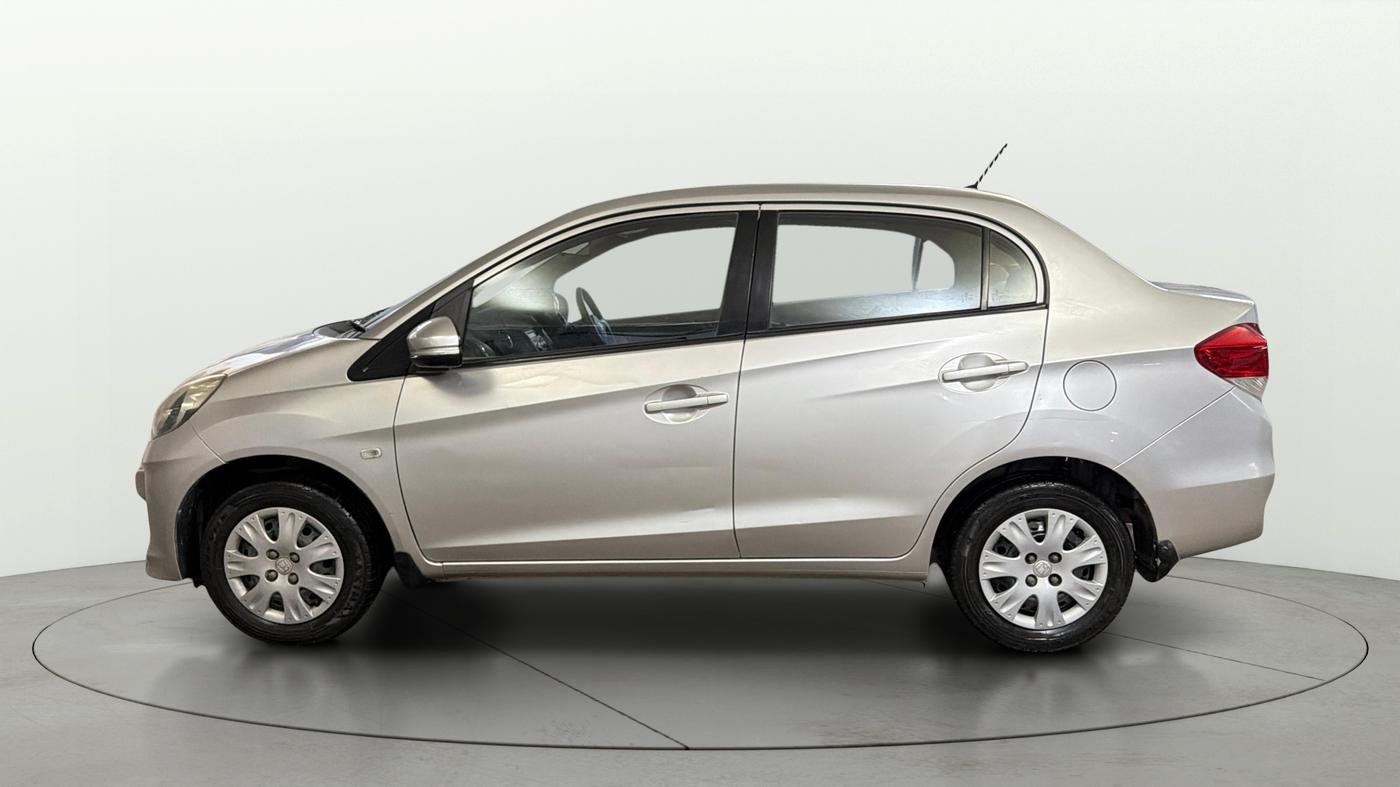 2015 Honda Amaze 1.2L I-VTEC S, Petrol, Manual, 87,865 km, Left Side