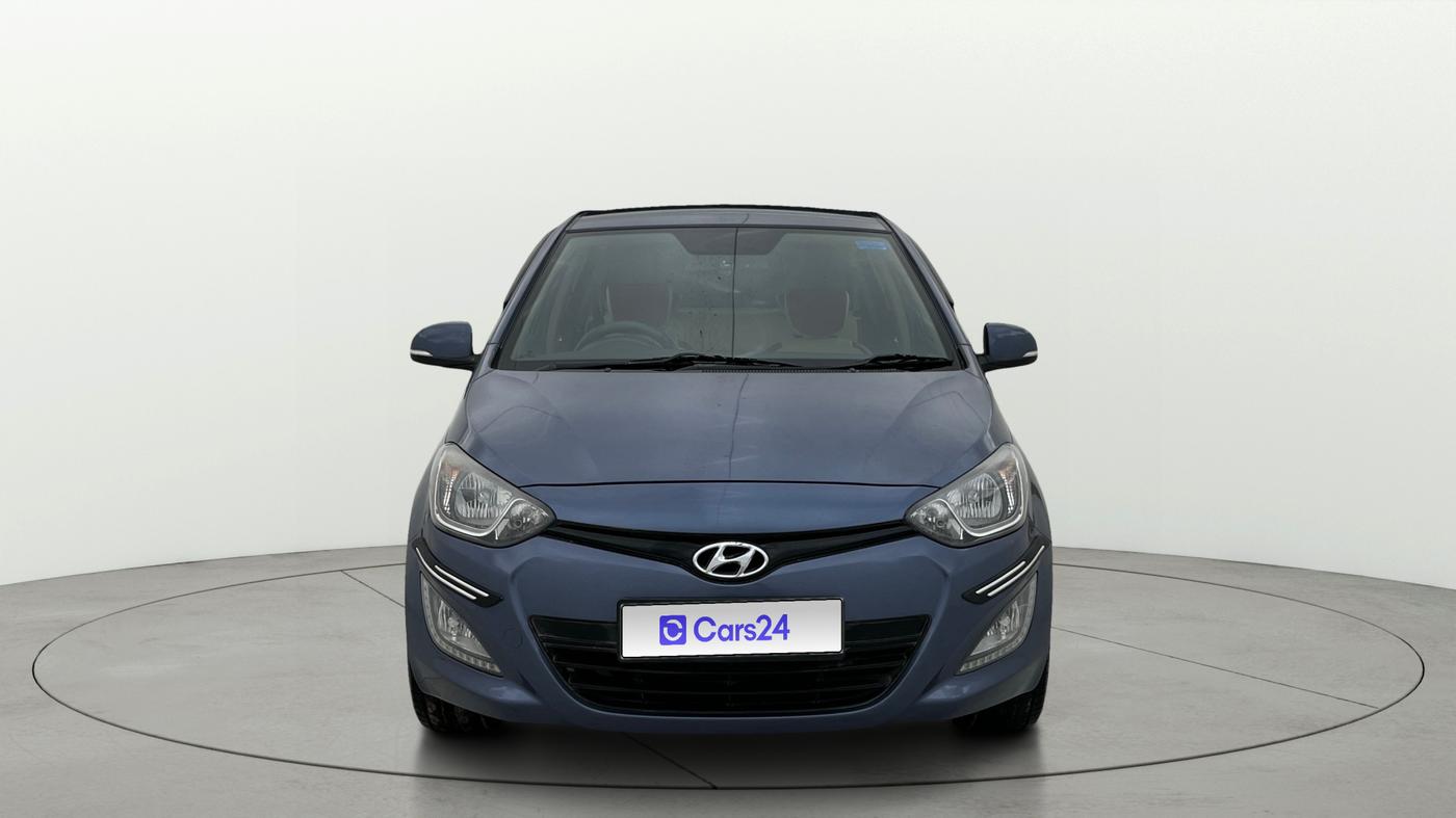 2013 Hyundai i20 SPORTZ 1.2, Petrol, Manual, 95,907 km, Front
